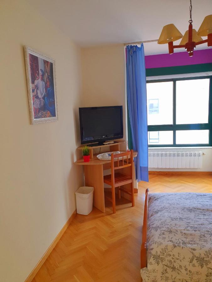 Habitacion Doble Particular A Coruna Bagian luar foto