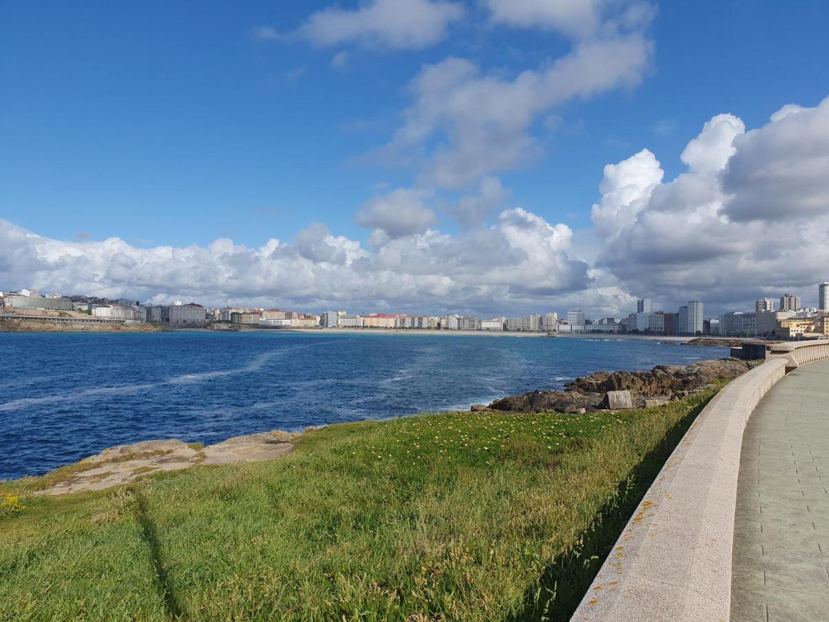 Habitacion Doble Particular A Coruna Bagian luar foto